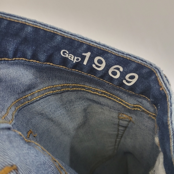 GAP Curvy Bootcut Jeans Size 27 Long - Picture 2 of 12
